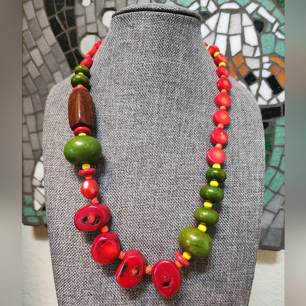 Colorful Beaded Necklace